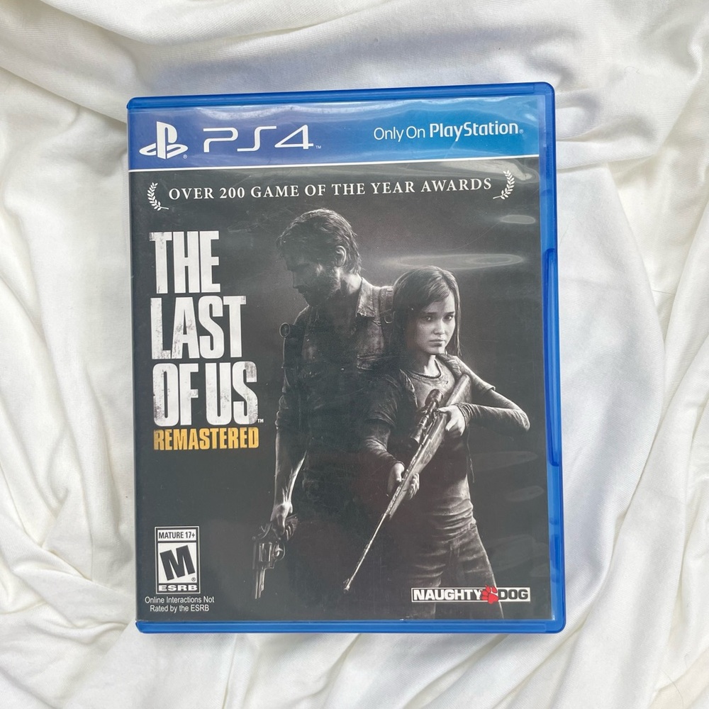 The Last of Us Remastered for PS4